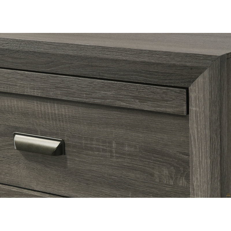 Commode 1 pièce à six tiroirs de rangement