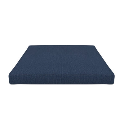 Sunbrella® Outdoor Ottoman Seat Cushion