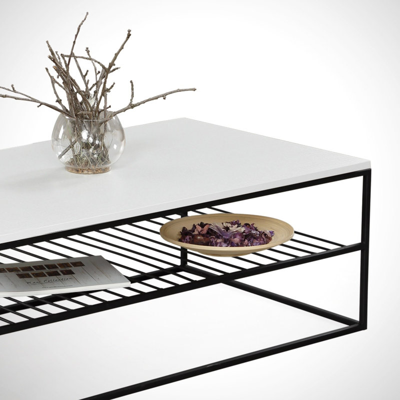 Manuel Frame Coffee Table with Storage