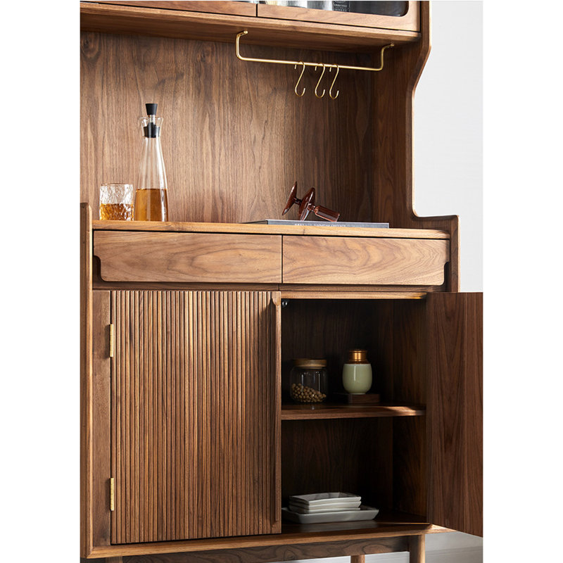 Armoire d'appoint multifonctionnelle à grande capacité