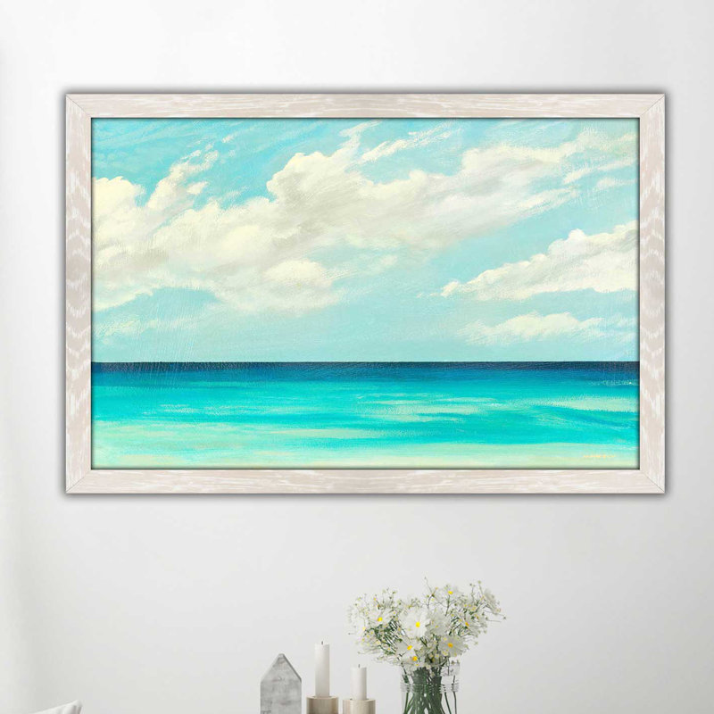 «Vertical Horizon II», reproduction sur toile, H 33,5 po x l 49,5 po x P 1 po, Cadre photo