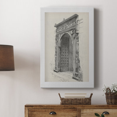 Croquis rétro XCVII - galerie Cavas
