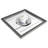 Blink Dimmable Square Flush Mount-89088837