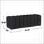 Banc d'appoint rembourré en tissu-1019862274