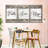 " Faith Love Hope Woodwork Typography " 3 - Pieces-93024409