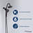 Belanger Retrofit Massage/Jet Dual Shower Head-78378923