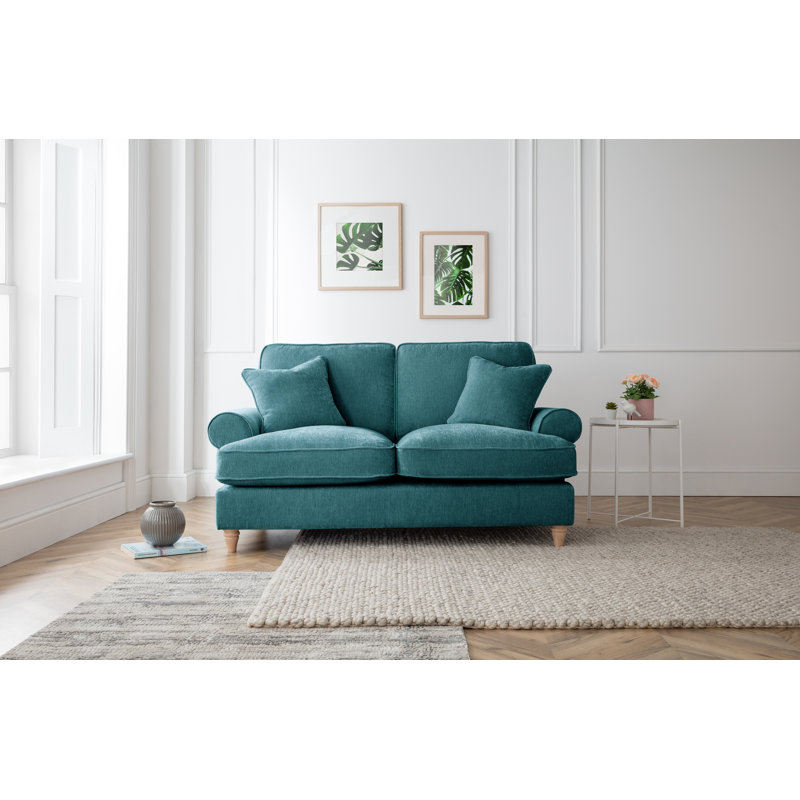 Longfellow 2 Seater Sofa, Emerald