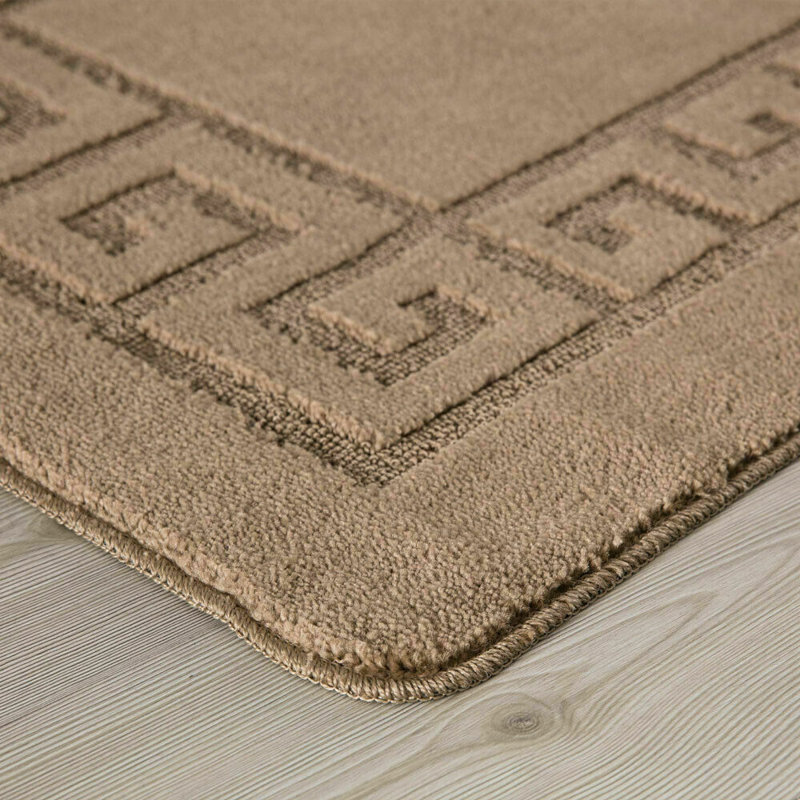 Sanil Solid Colour Area Rug, Rectangle 50 x 80cm