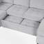 Canapé modulaire 4 pièces Dellarae-705300118