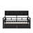 Daybed, Wood Slat Support, With Bedside Shelf And Two Drawers-1837104598-1837104592