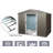 8 ft. W x 6 ft. D Metal Storage Shed