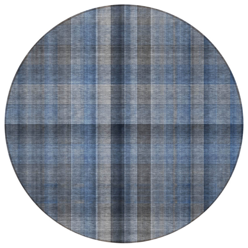 Tapis d'intérieur rond 8 po rond