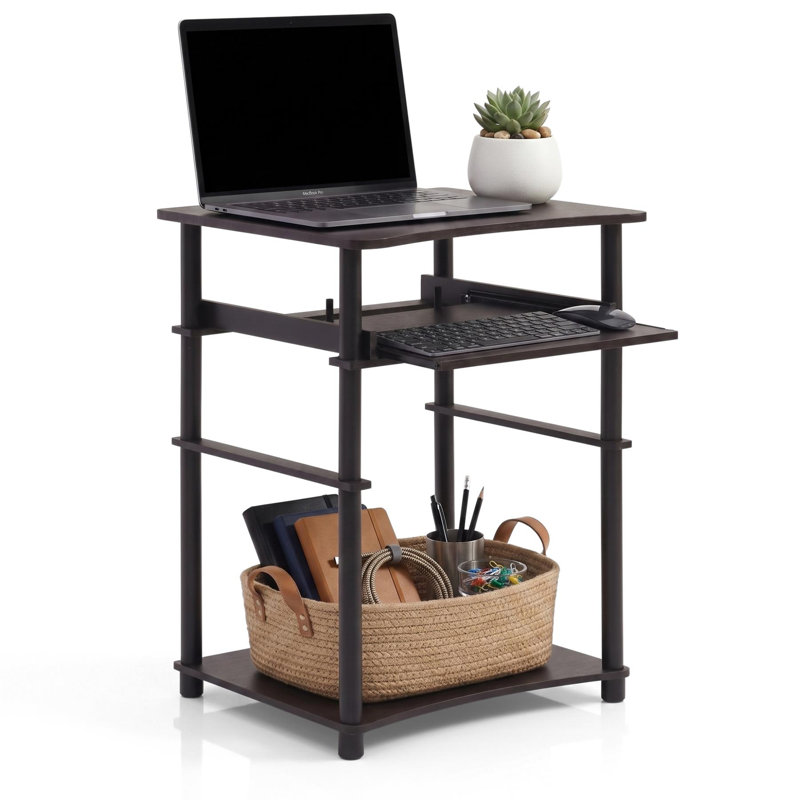  Maison / ordinateur portable / ordinateur portable / bureau / bureau espresso / noir