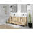 Malibu 72'' Double Bathroom Vanity with Quartz Top-76042304-76042297