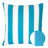 Striped Outdoor Reversible Throw Pillow-1902775142-1917695999