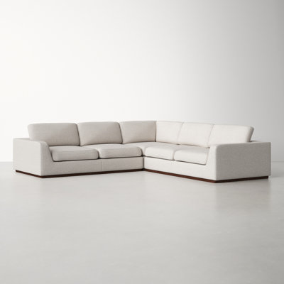 Berger Upholstered L-Shaped Sectional Symmetrical