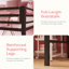 Lit mezzanine Braga par Isabelle & Max-66602908
