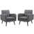 Polyester gris