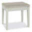 Lund Solid Wood Accent Stool