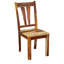 Chaise en bois massif Ringgold-2143625838