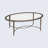 Allyance Glass Top Single Coffee Table
