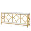Table de canapé extra longue 70,9 po