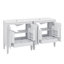 Ensemble de meuble-lavabo 60 po avec lavabo double 60 po, lavabo en céramique, portes à fermeture en douceur avec tablette-2119426407