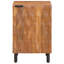 Solid Wood Bathroom Cabinet-1136398