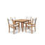 Stacking Solid Wood Dining Chair-1808695173