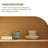 Modern Simple Rattan Woven Sideboards
