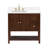 Zoe 36 in. Single Bathroom Vanity with Quartz Top