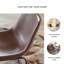 Tabouret de bar et de comptoir Ashtin-1102423086-1102423085