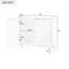 Armoire d'appoint Mirod Modern