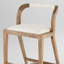 Malone Upholstered Accent Stool