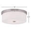 Plafonnier encastré 3 lumières 15 po Flaire-2084135098