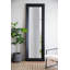 Miroir pleine grandeur, miroir de plancher noir