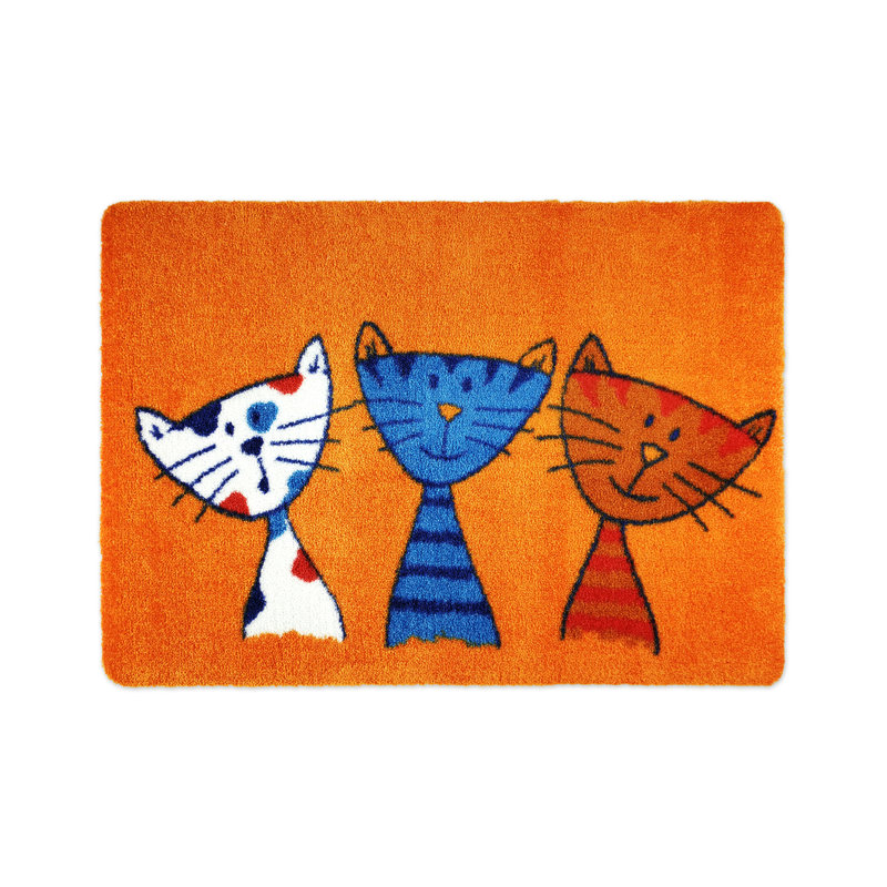 Brough Non-Slip Indoor Doormat, Rectangular 60 x 90cm