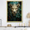 «Lion Verdant Guardian», reproduction sur toile