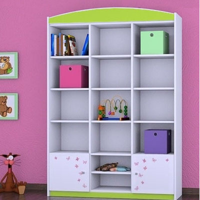 Gabriela 183cm H X 132cm W Animals Kids Cube