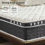 Matelas hybride à ressorts en mousse viscoélastique imprégnée de gel-1645921128-1630100209