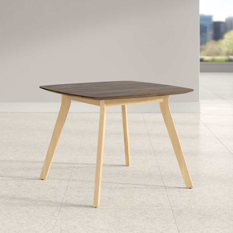 Holmes 39'' Square Conference Table, Walnut