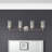Tasi 4 - Light Dimmable Vanity Light