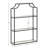 Turgut 4-Tiered Metal Accent Shelf-1204576148