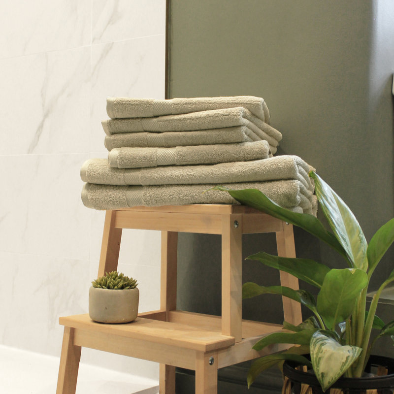 100% Cotton Plush Mulit-Size Set, Oatmeal