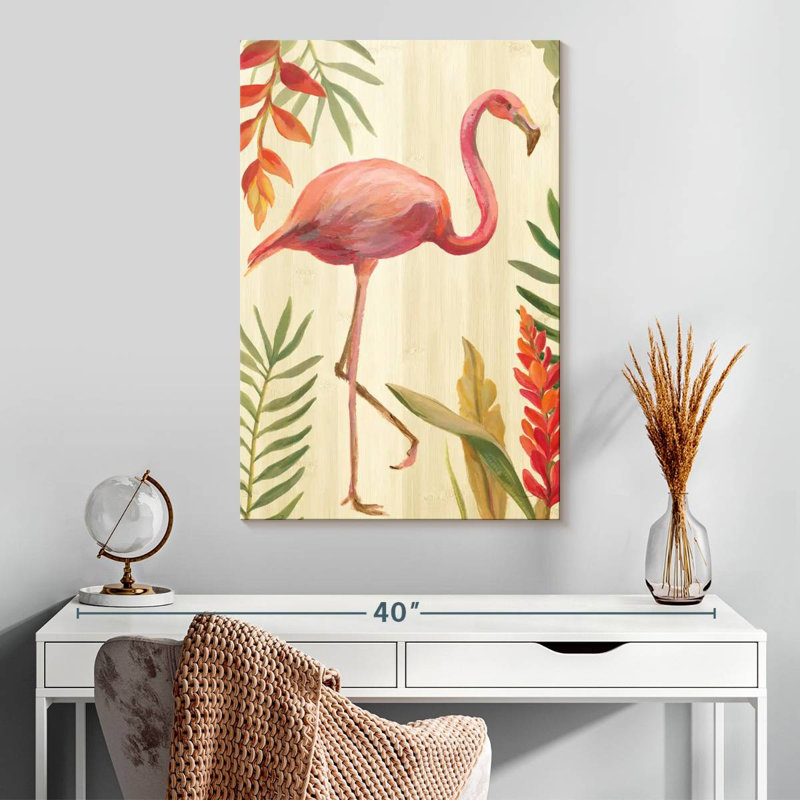 Brampt Lovely Tropical Garden I, 30" H x 20" W