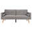 Konterra 75'' Velvet Sofa-230555506