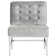 Upholstered Slipper Chair