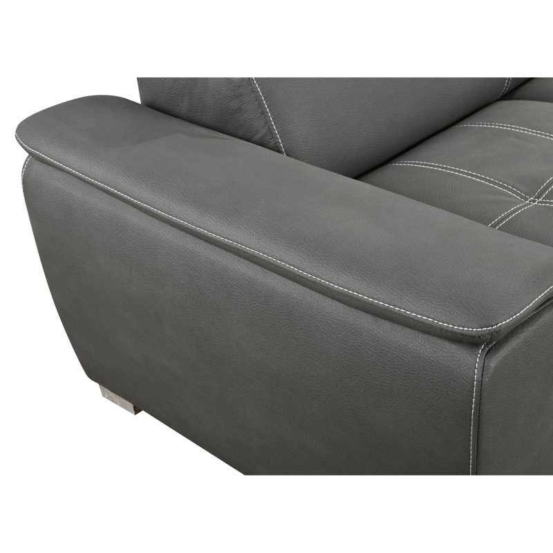 Clhoe 96.45'' Upholstered Sleeper Sofa
