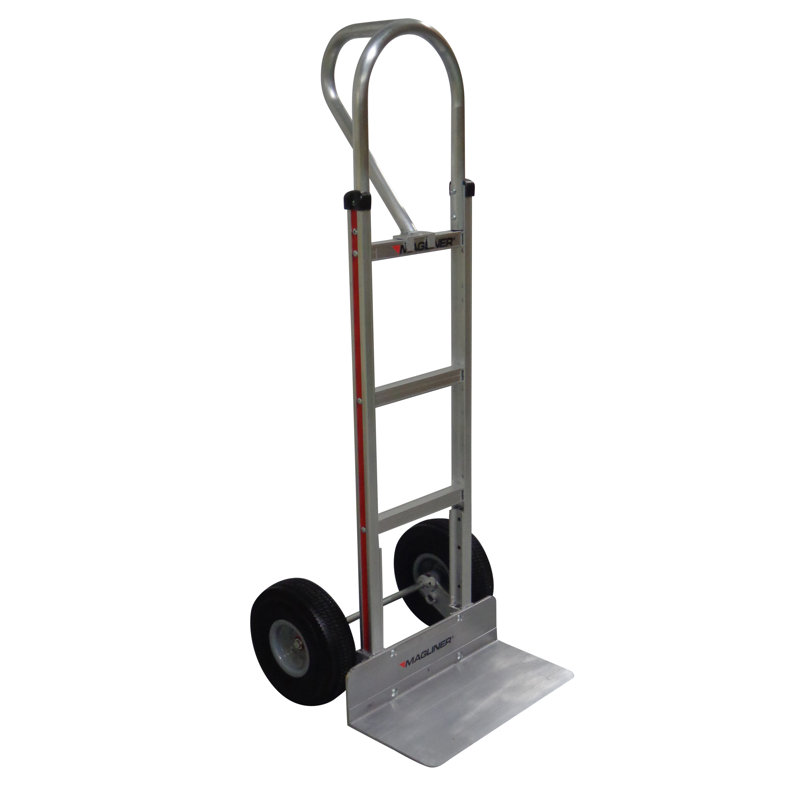 Chariot à main en aluminium à capacité 500 lb.