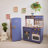 Teamson Kids Little Chef Normandy Wooden Play Kitchen With Modular Fridge & Sink-116484498